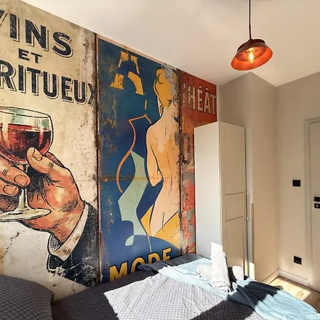 Habitación en casa particular Retro In The Center Of Gdynia